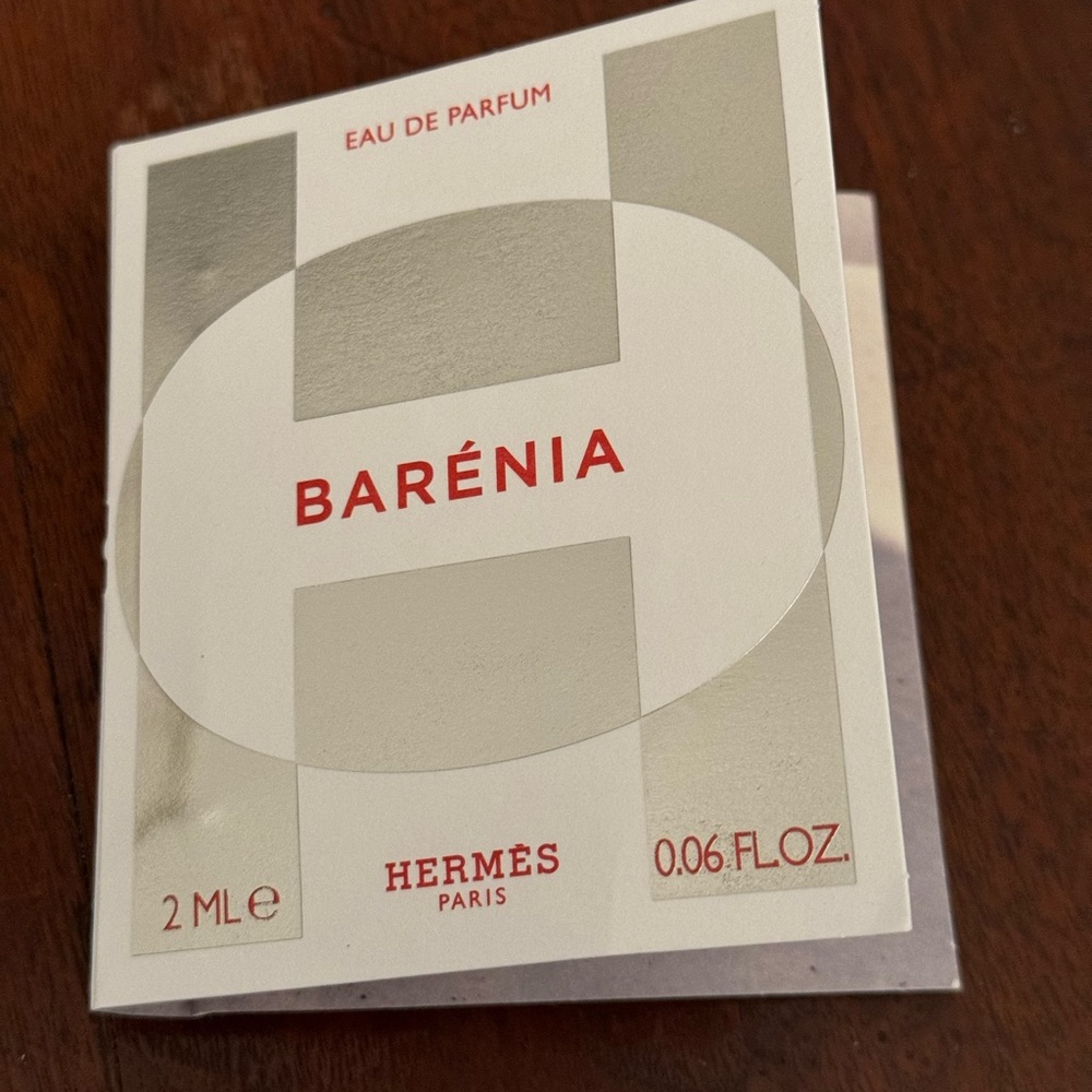 Hermes Barenia Eau De Parfum Sample Vial